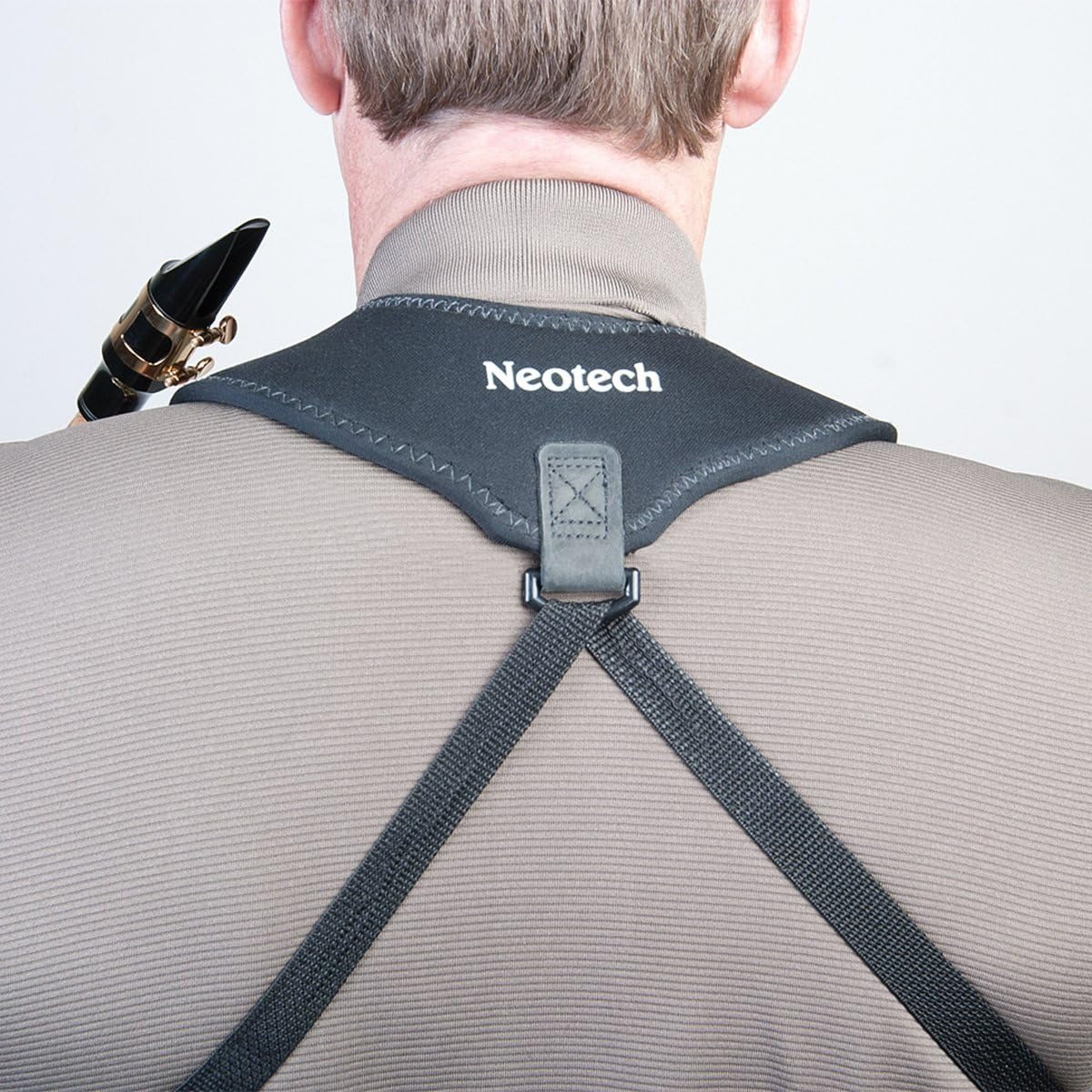 Neotech Sax Super Harness Regular Size - Black With Swivel Hook 4