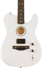 Fender 'Limited Edition' Finneas American Acoustasonic Telecaster - Arctic White