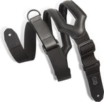 Levys MRHSS-BLK 3\" Wide Ripchord Guitar Strap