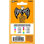 Ernie Ball .73mm Everlast Delrin Guitar Picks - Orange (12 Pack) 2
