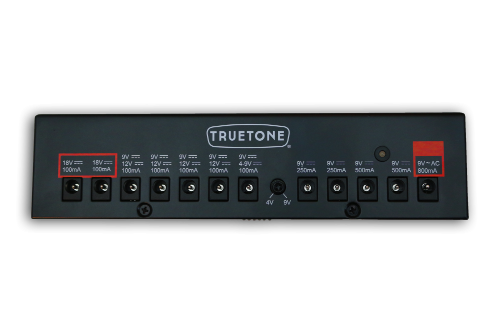 Truetone CS12 Multi Voltage Power Supply 2