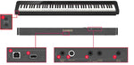 Casio Privia PX-S1100 Digital Piano - Black 2