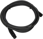 Roland RMC-B15 Black Series XLR Male to XLR Female - 15 Foot Microphone Cable 3