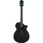 Ibanez AEWC621BOT Acoustic Electric Guitar - Black Out 5