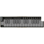 Korg nanoKEY Foldable MIDI Keyboard  - Sand Beige 6