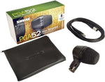 Shure PGA52XLR Alta Kick Drum Mic XLR With Cable 2
