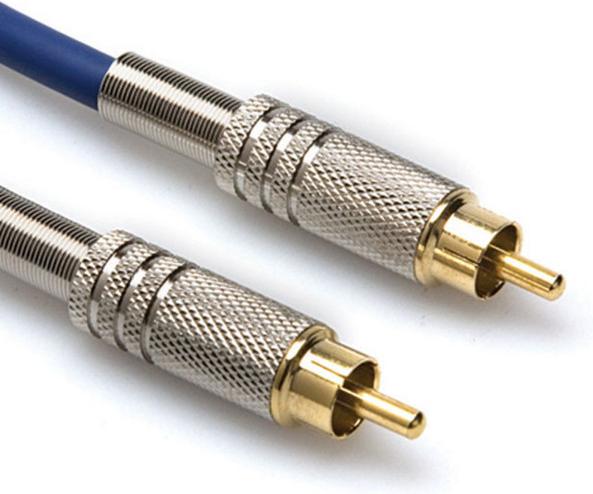Hosa DRA502 RCA (Male) - RCA (Male) SPDIF Cable 6.6'