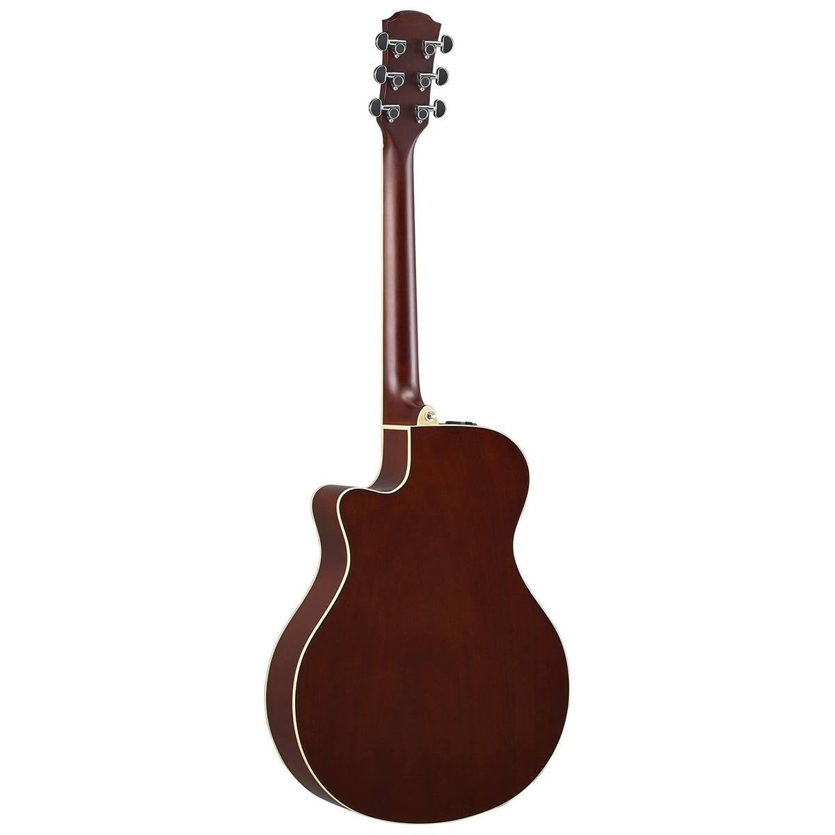 Yamaha APX600 Thinline Acoustic Electric Guitar - Natural