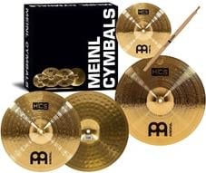 Meinl HCS1314+10S 13\" Hhats 14\" Crash 10\" Splash