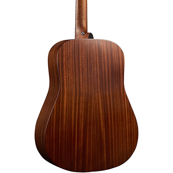 Martin Road Series D-10E Retro Sapele Acoustic Electric Guitar - Dark Mahogany 7