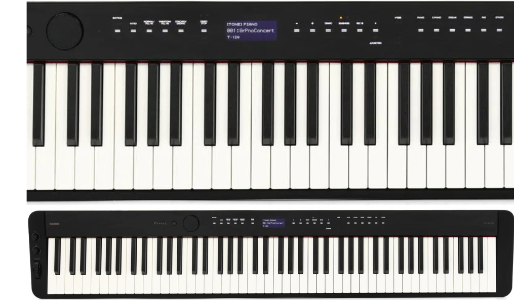 Casio PX-S3100BK Compact Digital Piano - Black (B-Stock)