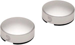 D'Addario Footswitch Topper - 2-Pack Silver