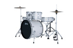 Ludwig Accent Fuse 5 Piece Drum Set - Snow Dust 3