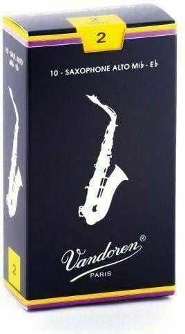 Vandoren 2.0 Alto Saxophone Reeds (Box of 10)