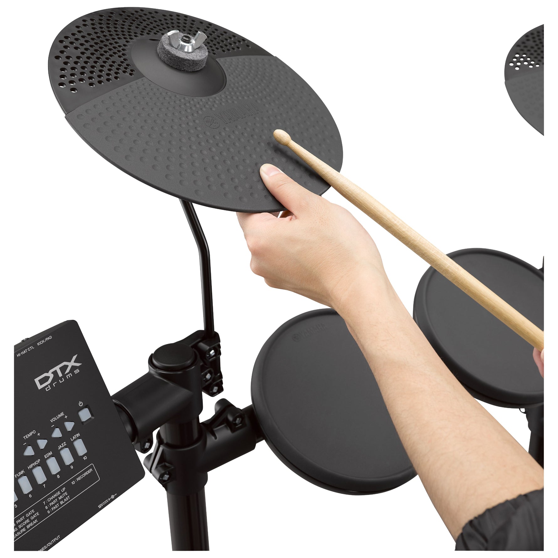 Yamaha DTX402K Electronic Drum Kit 2
