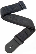 Planet Waves Texture Black Satin Strap