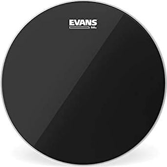 Evans 12\" TT12CHR Black Chrome Drum Head