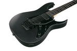 Ibanez GRGR330EXBKF Electric Guitar - Black Flat 4