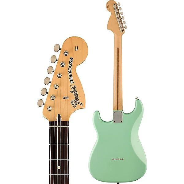 Fender Limited Edition Tom Delonge Stratocaster Electric Guitar - Surf Green 4