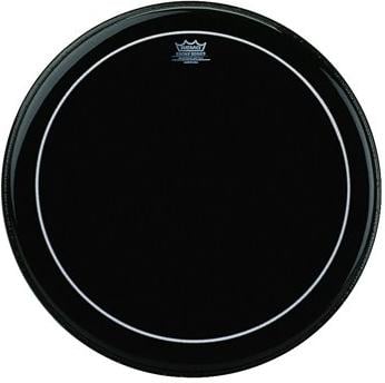 Remo 8\" ES0608PS Ebony Pinstripe Drum Head