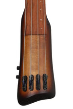 Ibanez UB804 Electric Upright Bass - Mahogany Oil Burst 3