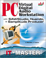 PC Virtual Design Audio Workstation with SAWstudio