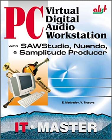 PC Virtual Design Audio Workstation with SAWstudio