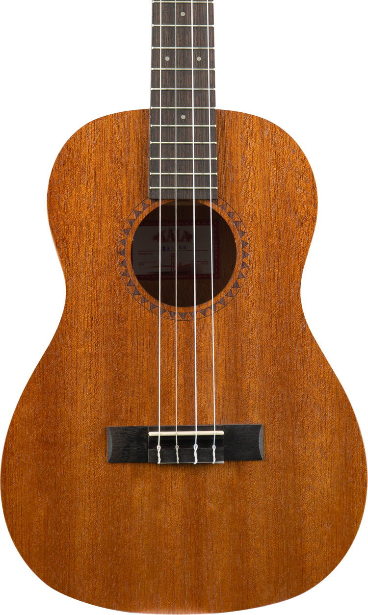 Kala KA-15B Mahogany Baritone Ukulele - Natural Satin