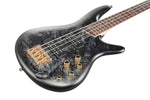 Ibanez SR300EDXBZM Standard Bass Guitar - Black Ice Frozen Matte 4