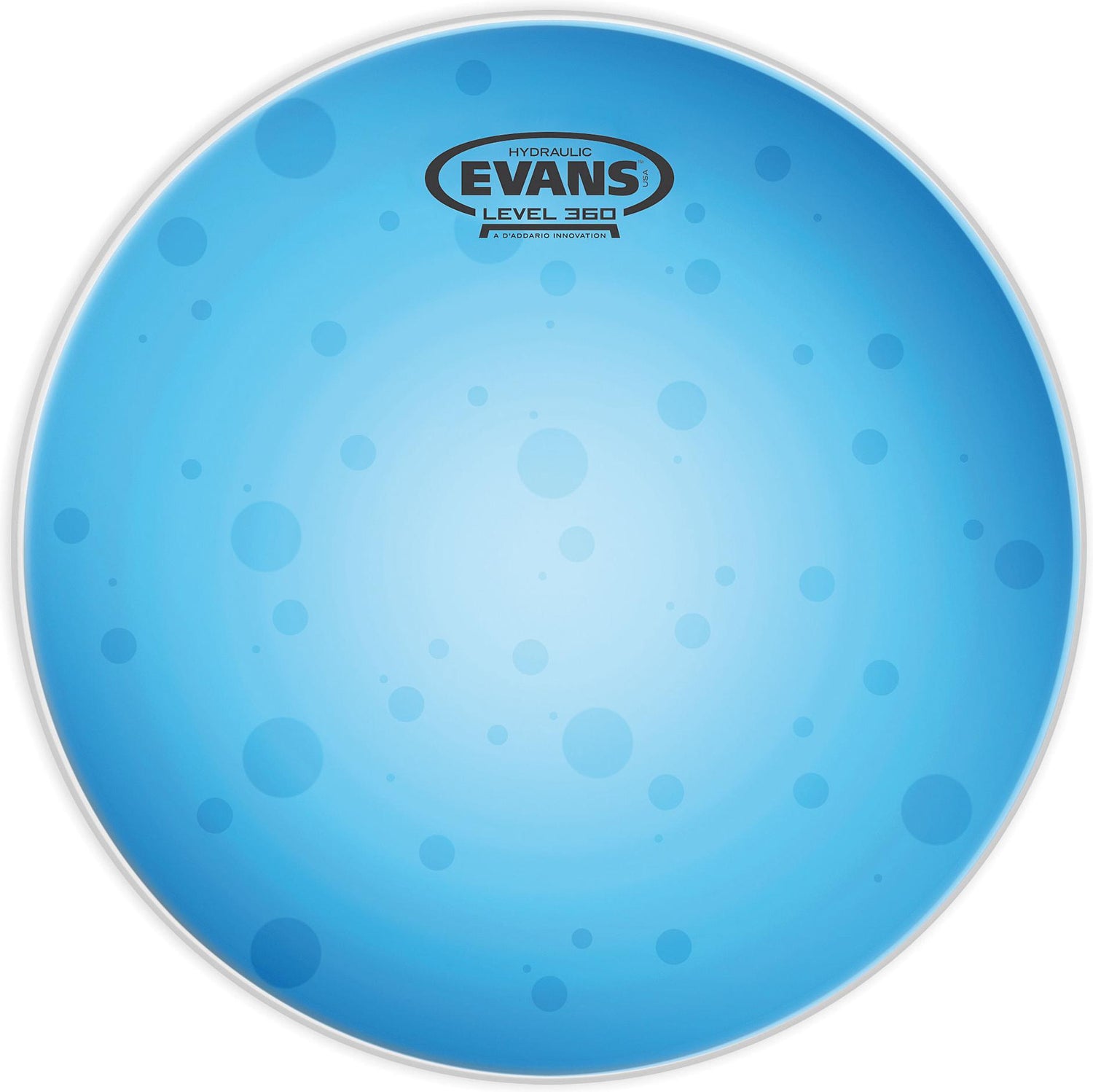 Evans 22\" BD22HB Hydraulic Blue Bass Drum Head