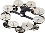 Meinl HTHH2BK 5\" Headliner Double Row Black Tambourine