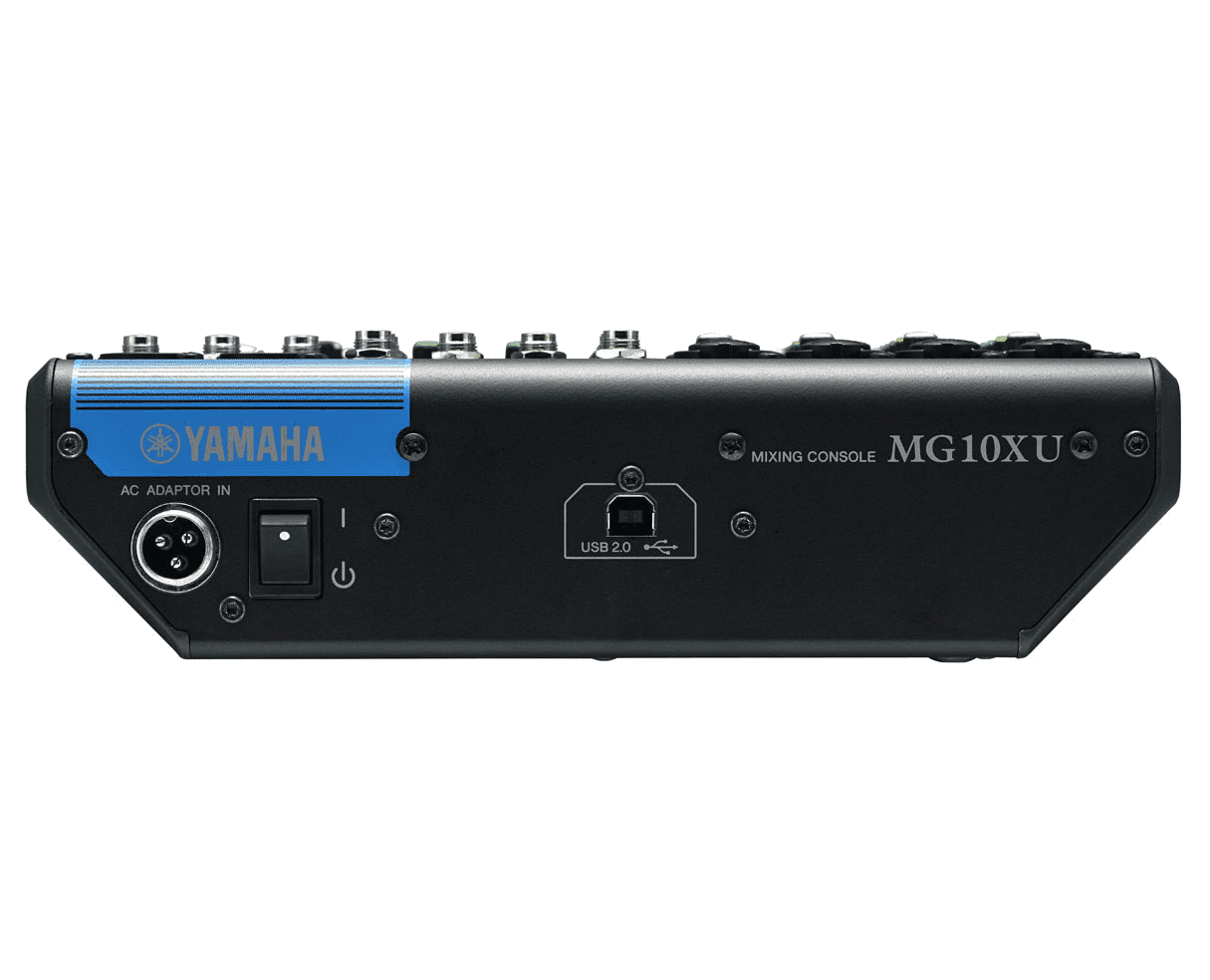 Yamaha MG10XU 10 Channel Mixer with Effects and USB 4
