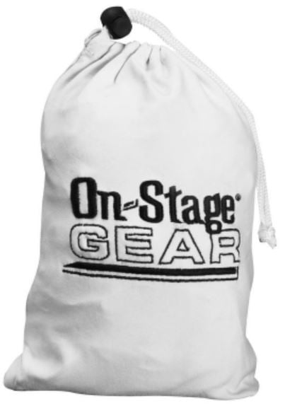 Onstage SSA100W Speaker/Lighting Stand Skirt White (Each) 3