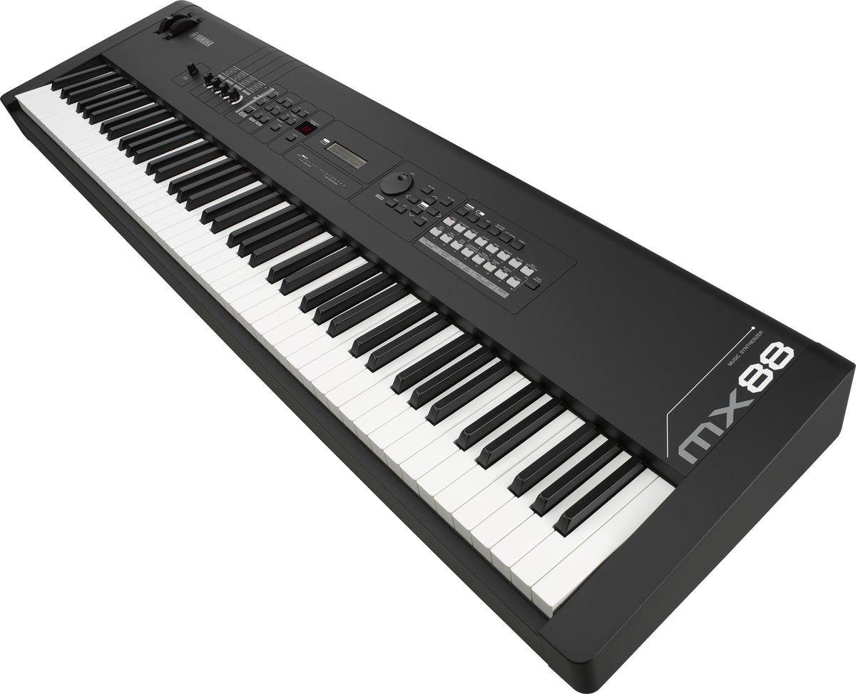 Yamaha MX88 88-Note Weighted Keyboard Workstation 2