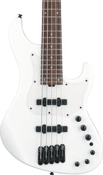 Ibanez MDM1005PW 5-String Electric Bass Guitar - Pearl White
