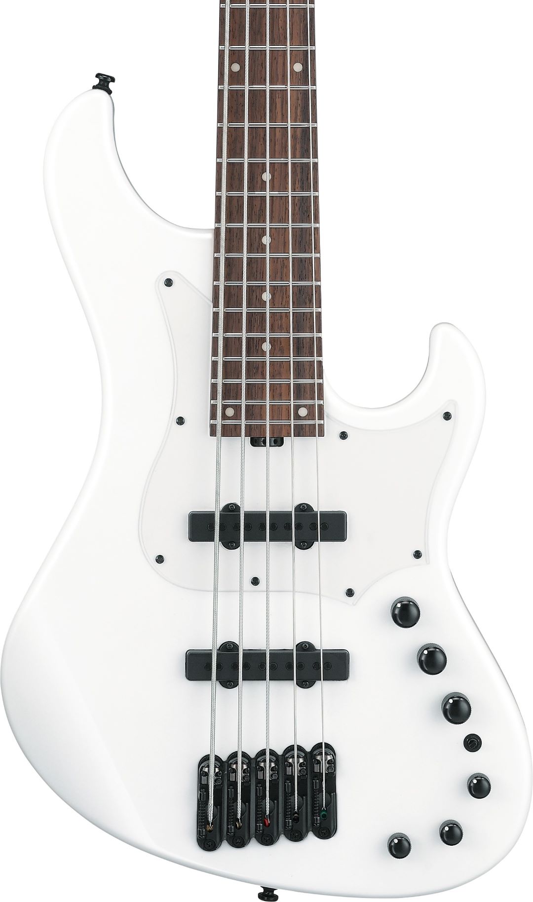 Ibanez MDM1005PW 5-String Electric Bass Guitar - Pearl White