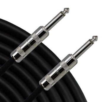 RapcoHorizon Instrument Cable - G1-18 - Standard 1/4 to 1/4 Guitar Cable, 18 foot
