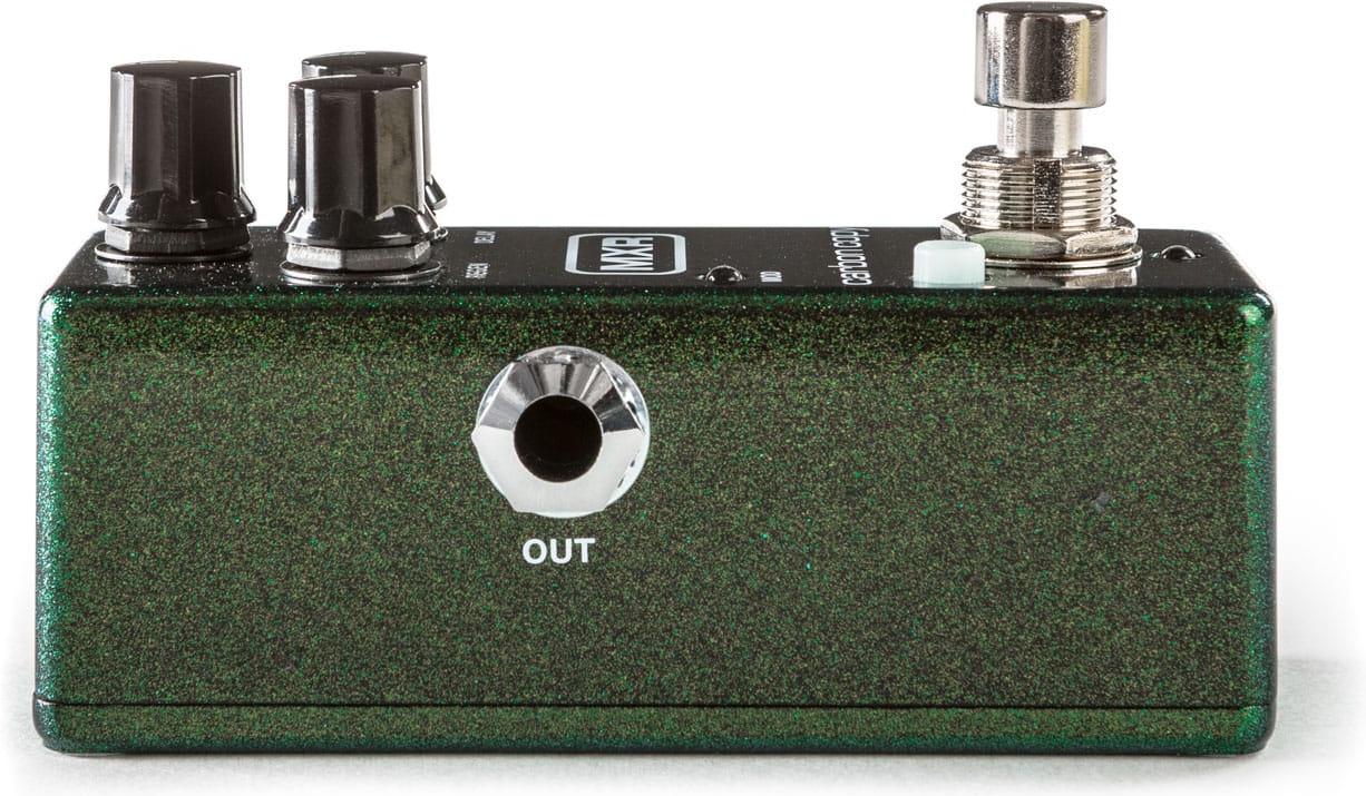MXR M299 Carbon Copy Mini Pedal - Organic Analog Warmth - with Bright Switch! 2
