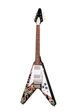 Epiphone Jimi Hendrix Flying V Electric Guitar - Love Drops 5