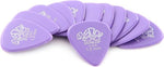 Dunlop 41P1.50 Delrin 500 1.50mm Lavender Guitar Picks (12 Pack)