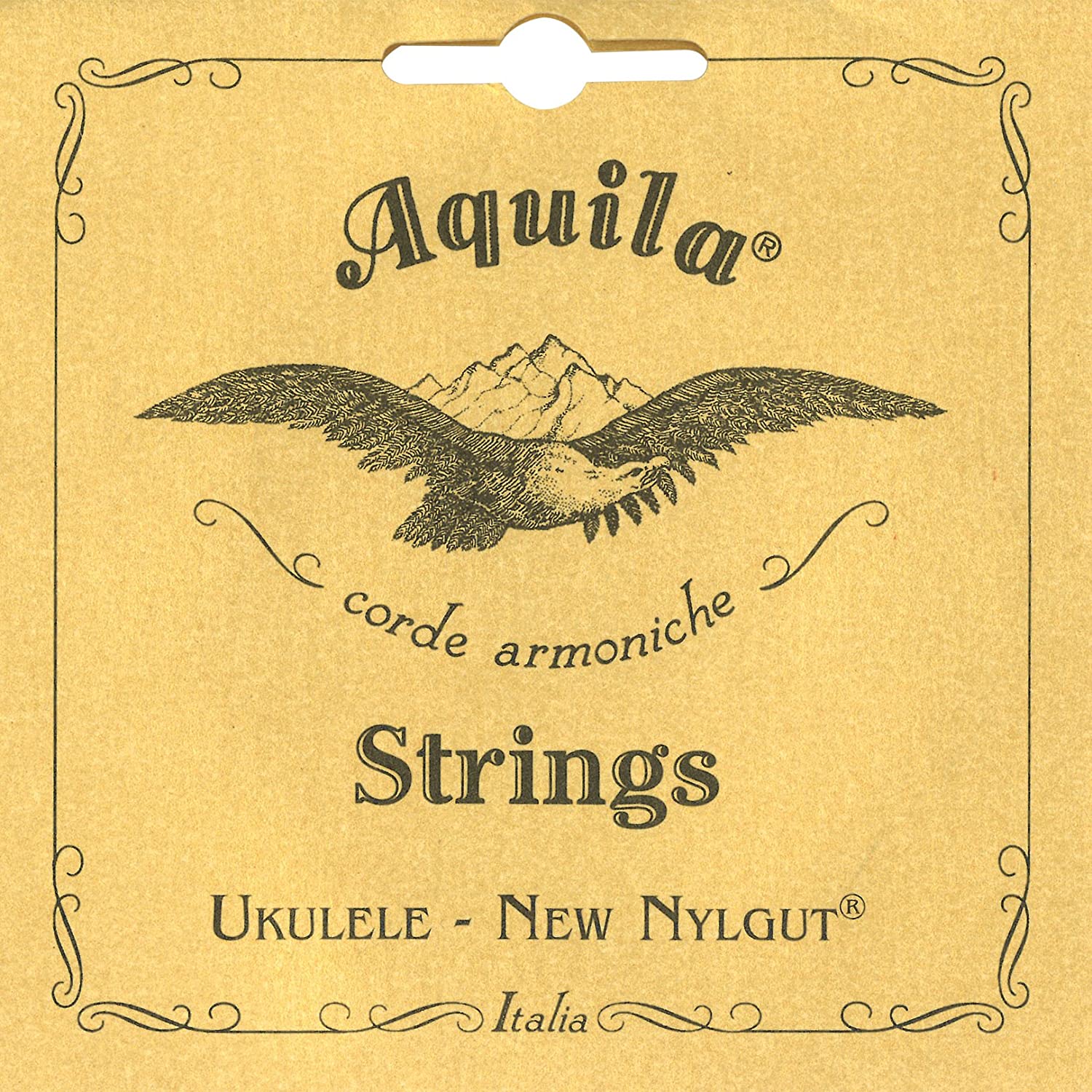 Aquila 7U Concert Ukulele String Set GCEA Tuning