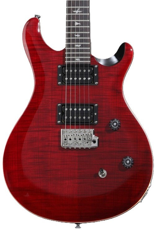 PRS SE CE24 Electric Guitar - Black Cherry