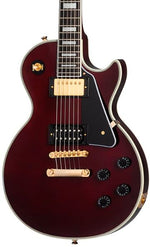 Epiphone Jerry Cantrell 'Wino' Les Paul Custom Electric Guitar - Wine Red