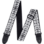 Dunlop JH05 Hendrix Logo Strap (Black & White)