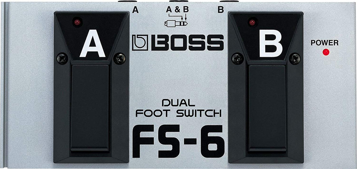 Boss FS6 Foot Switch