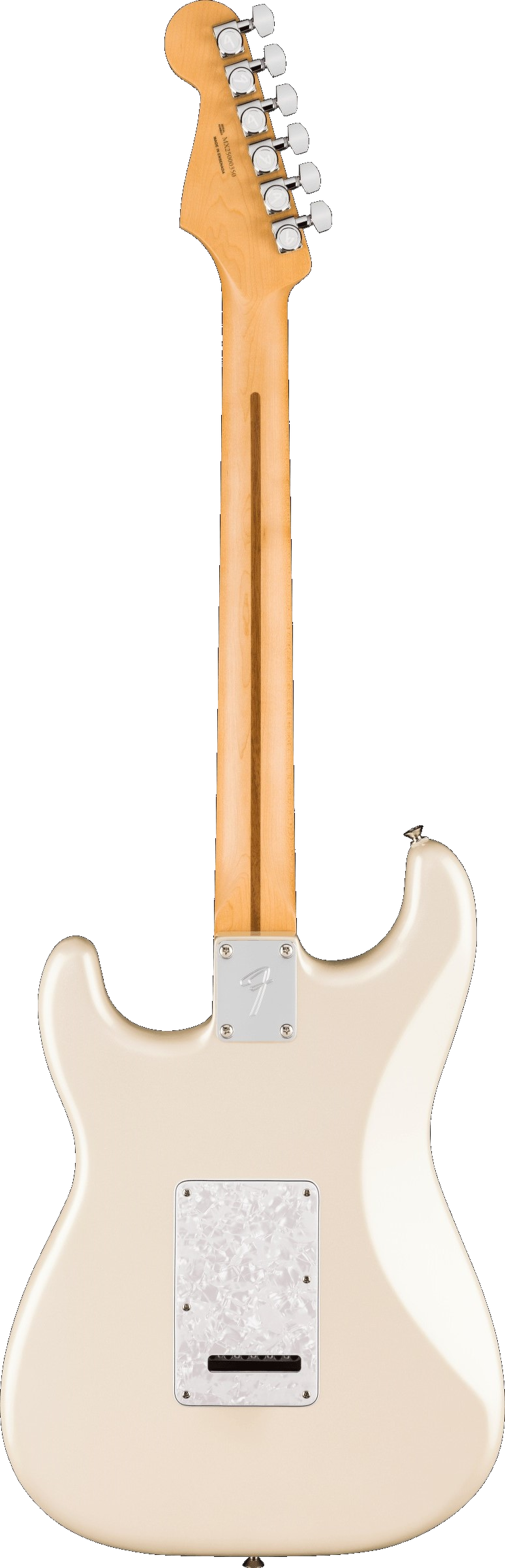 Fender Player II Modified Stratocaster Electric Guitar - Olympic Pearl 2