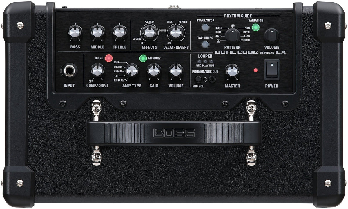 Boss Dual Cube Bass LX Amplifier 2