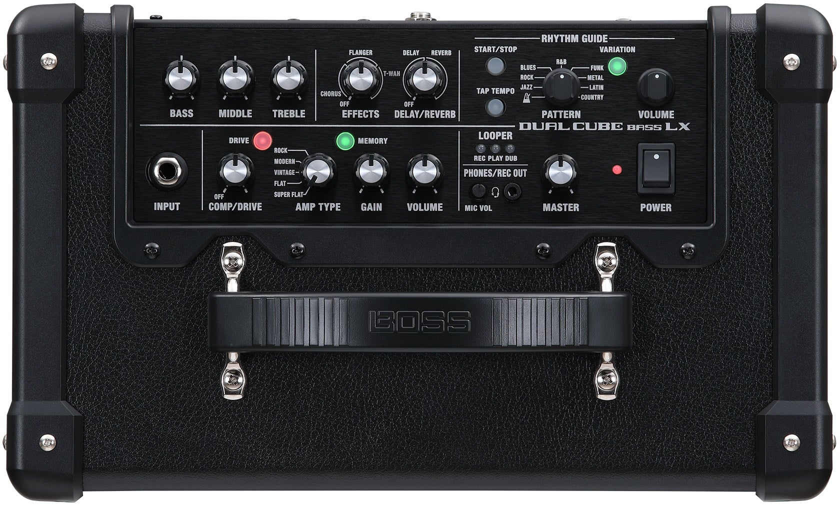 Boss Dual Cube Bass LX Amplifier 2