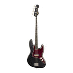 Fender 'Limited Edition' Gold Foil Jazz Bass - Black Sparkle 6