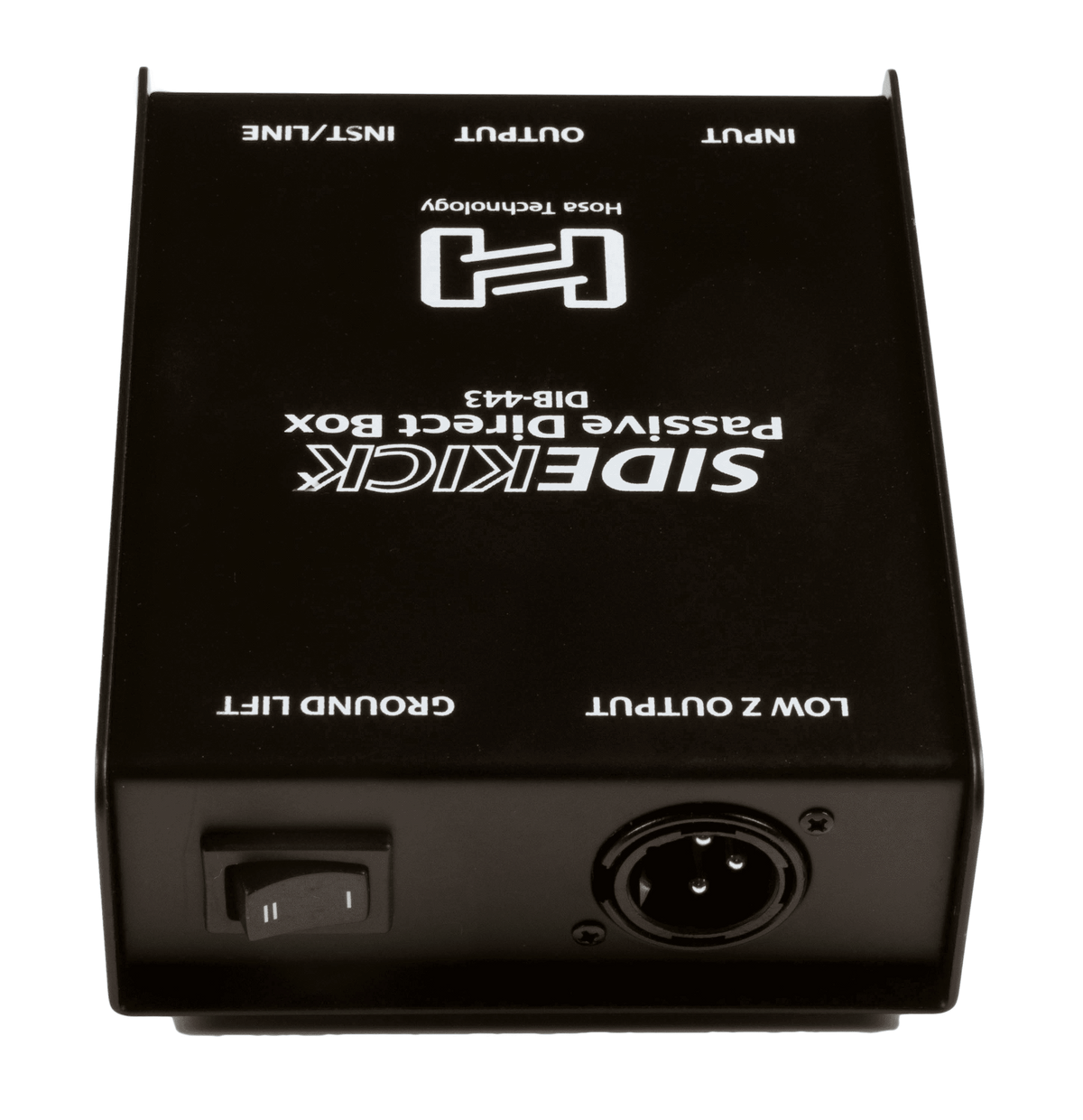 Hosa DIB443 SIDEKICK Passive Direct Box 3